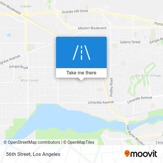 Mapa de 56th Street