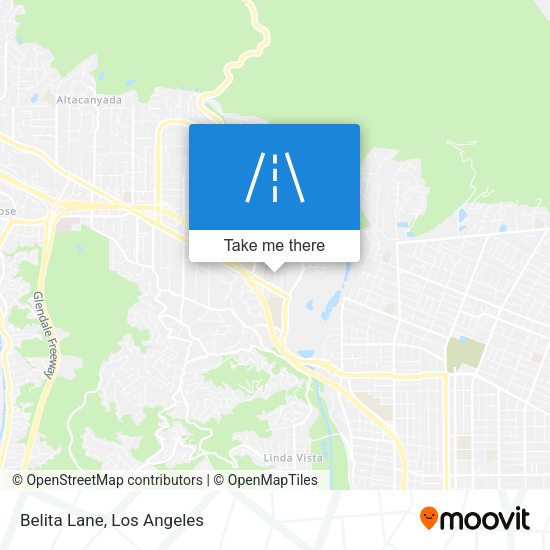 Mapa de Belita Lane