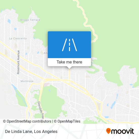Mapa de De Linda Lane