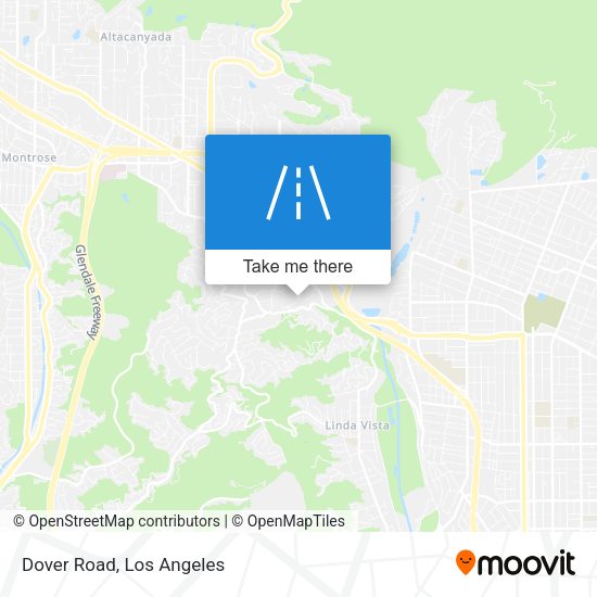 Mapa de Dover Road