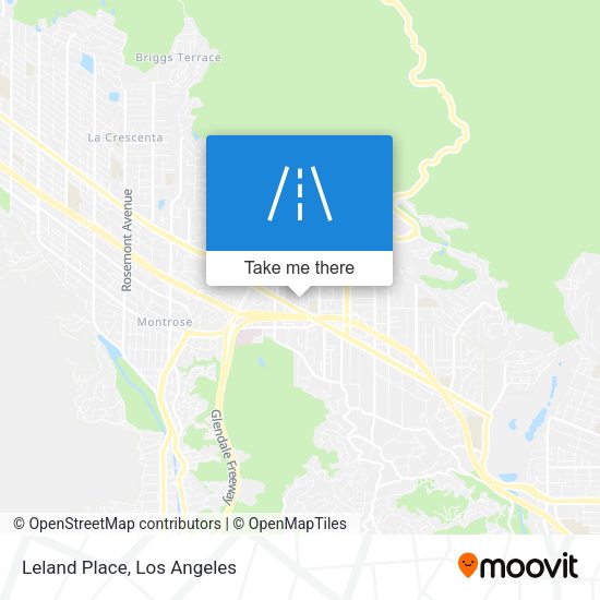 Mapa de Leland Place