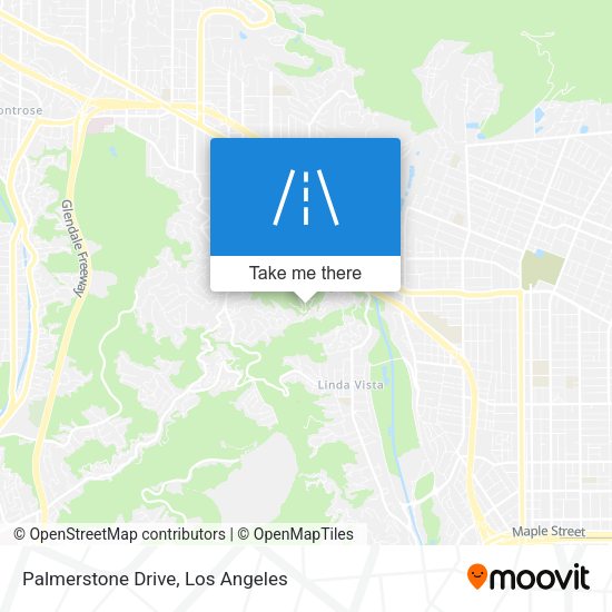 Palmerstone Drive map