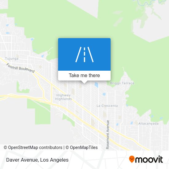 Mapa de Daver Avenue