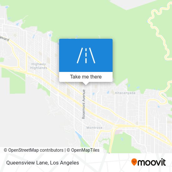 Mapa de Queensview Lane