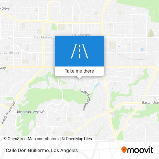 Calle Don Guillermo map