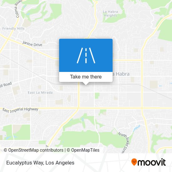 Mapa de Eucalyptus Way