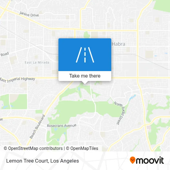 Lemon Tree Court map