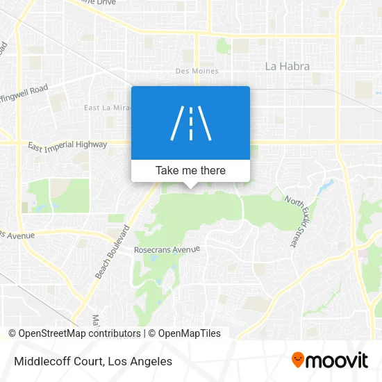 Middlecoff Court map