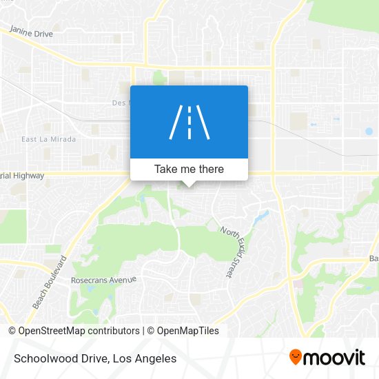 Schoolwood Drive map
