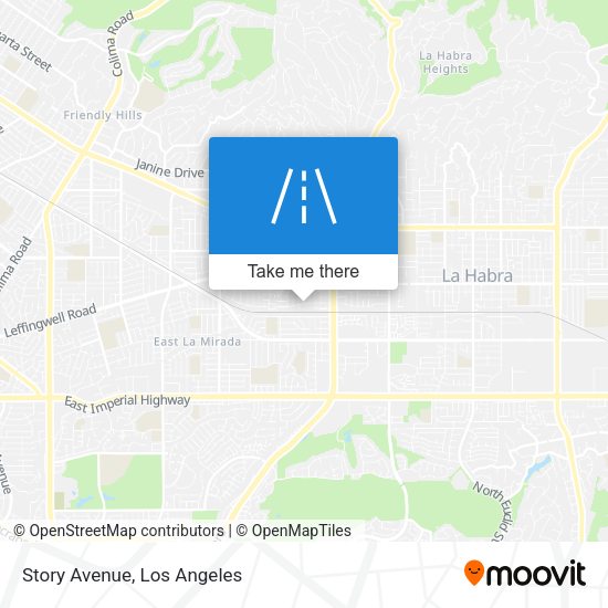 Mapa de Story Avenue