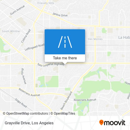 Grayville Drive map
