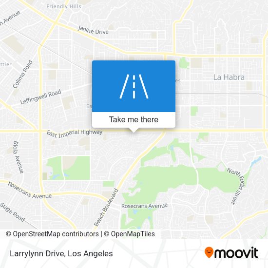 Larrylynn Drive map