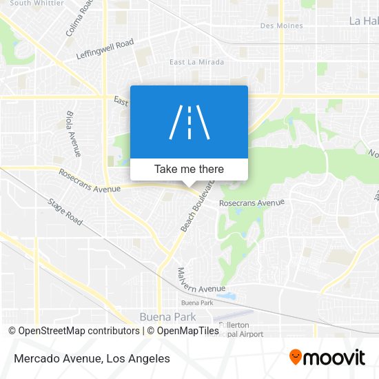 Mapa de Mercado Avenue