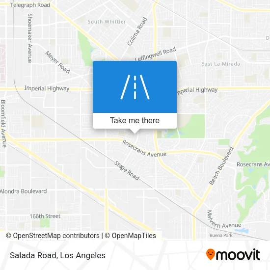 Salada Road map