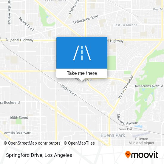 Mapa de Springford Drive