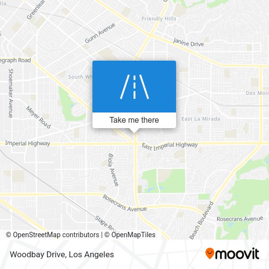 Mapa de Woodbay Drive