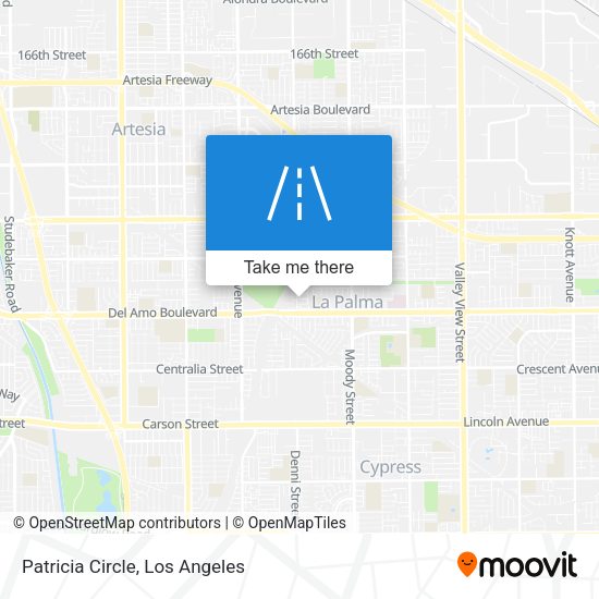 Patricia Circle map