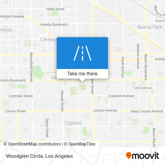 Mapa de Woodglen Circle