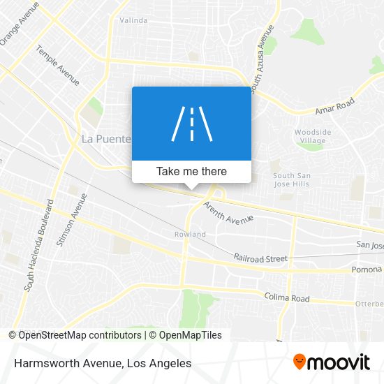 Mapa de Harmsworth Avenue