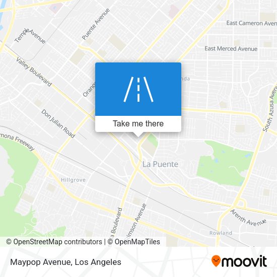 Mapa de Maypop Avenue