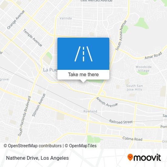 Mapa de Nathene Drive