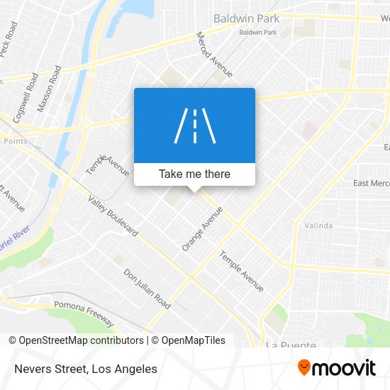 Mapa de Nevers Street