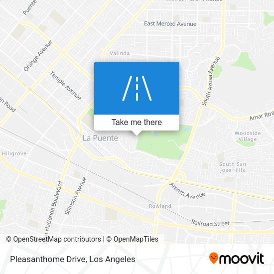 Pleasanthome Drive map