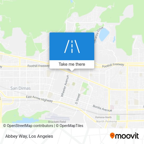 Mapa de Abbey Way