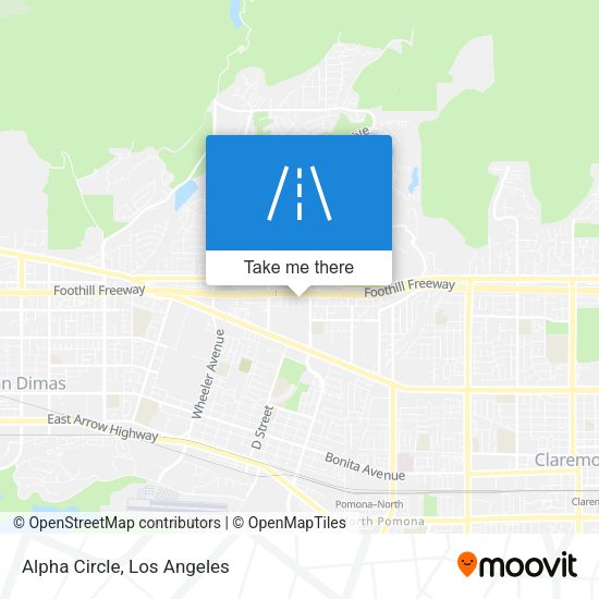 Alpha Circle map