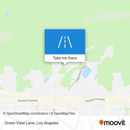 Mapa de Green View Lane