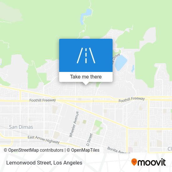 Lemonwood Street map