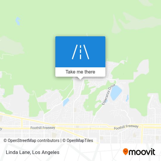 Mapa de Linda Lane