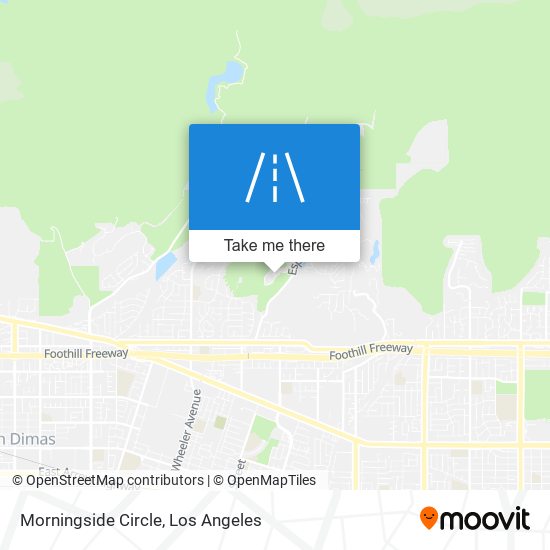 Mapa de Morningside Circle