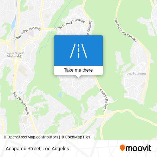 Anapamu Street map