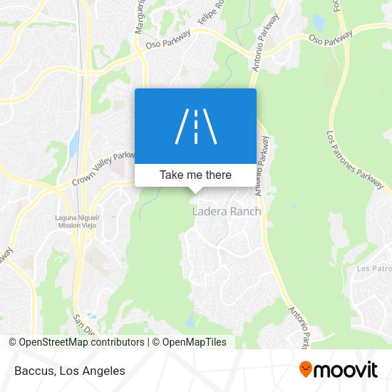 Mapa de Baccus