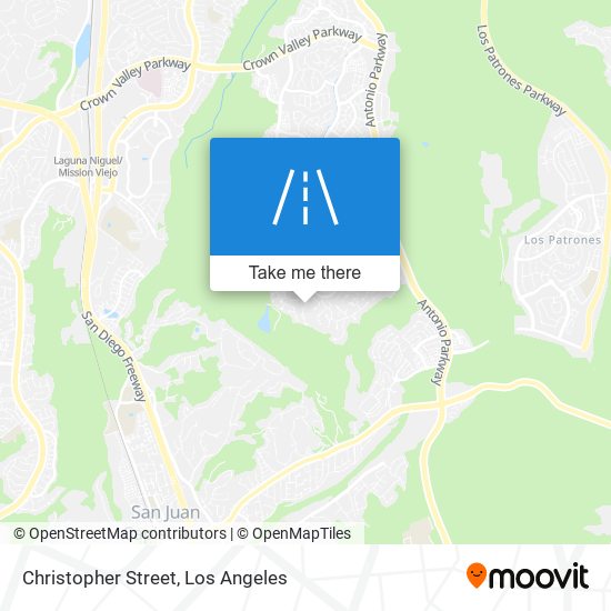 Mapa de Christopher Street