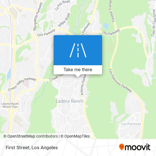 Mapa de First Street