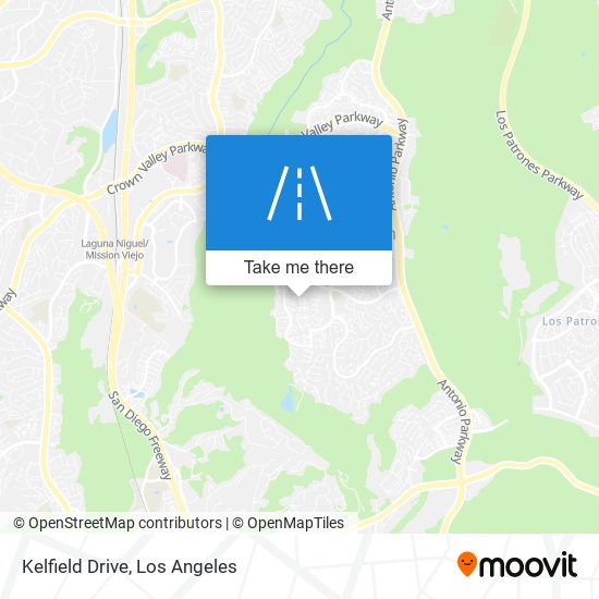 Mapa de Kelfield Drive