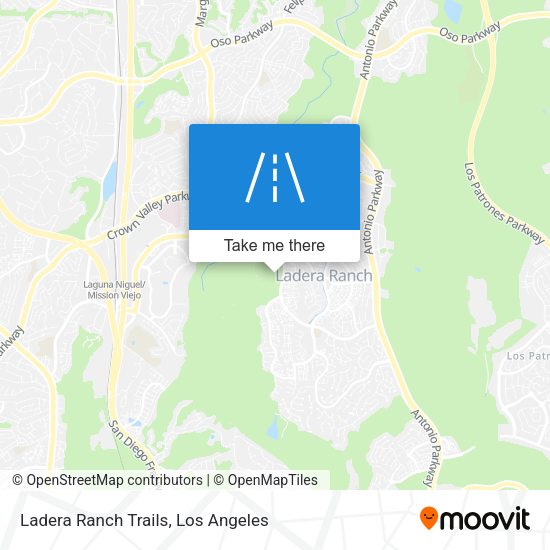 Ladera Ranch Trails map