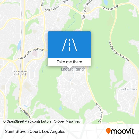 Mapa de Saint Steven Court