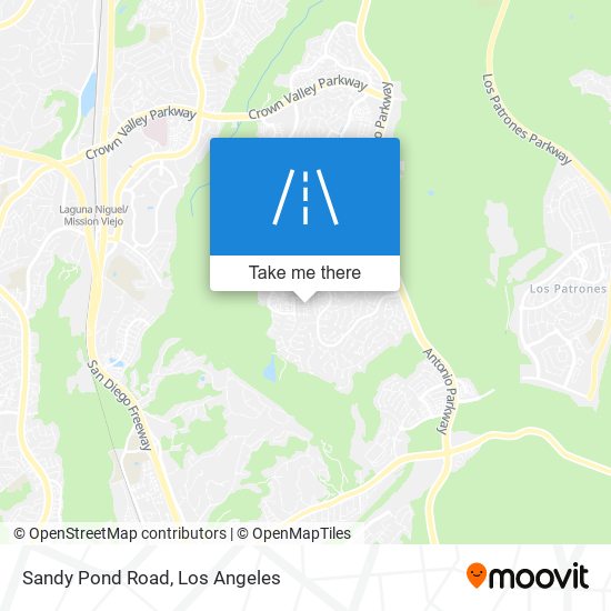 Mapa de Sandy Pond Road