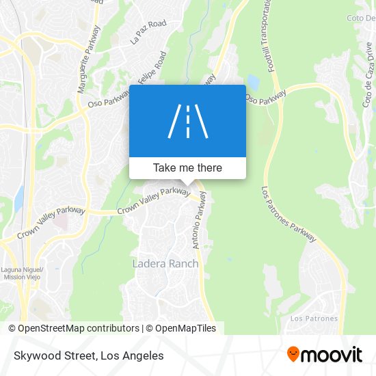 Mapa de Skywood Street