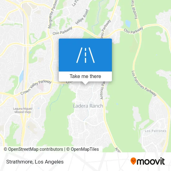 Strathmore map