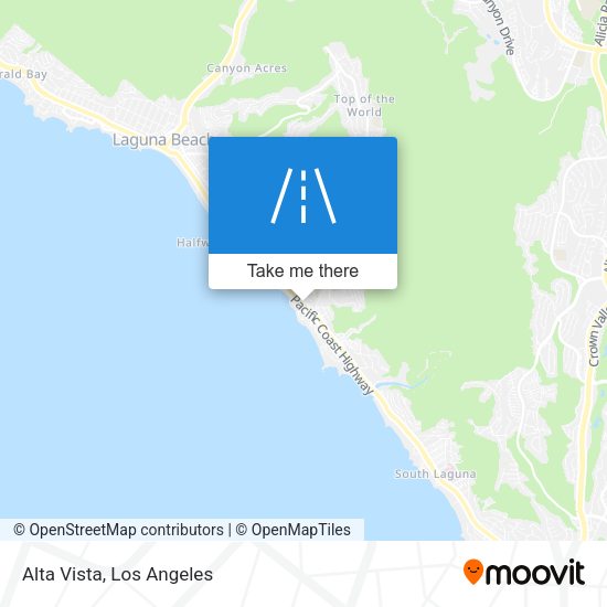 Mapa de Alta Vista