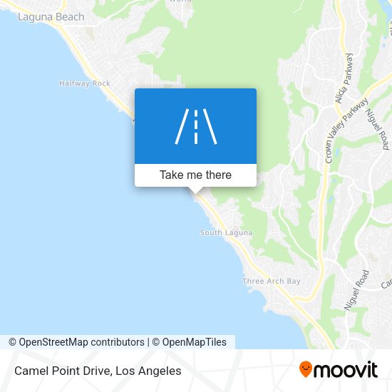 Mapa de Camel Point Drive