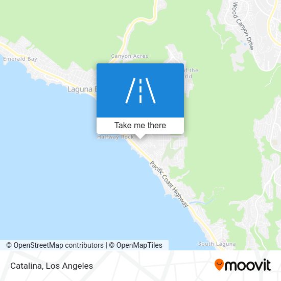 Catalina map