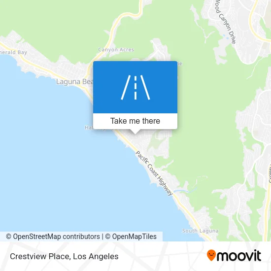 Crestview Place map