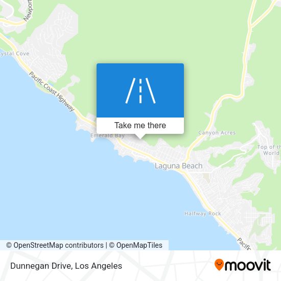Mapa de Dunnegan Drive