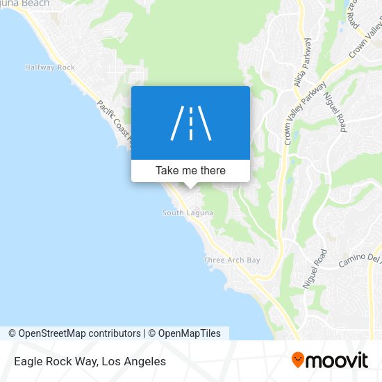 Mapa de Eagle Rock Way