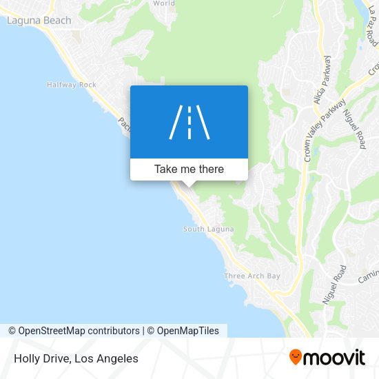 Mapa de Holly Drive